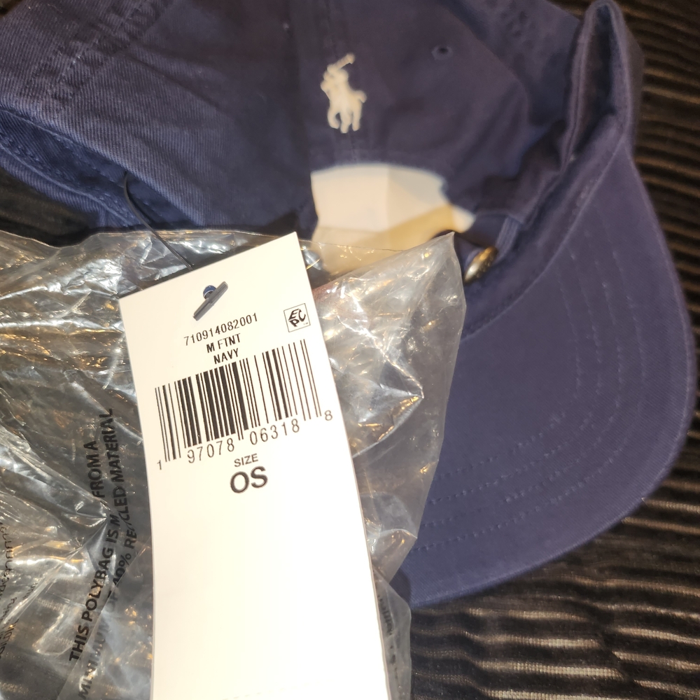 Polo by Ralph Lauren Navy Blue Fortnite Patch Baseball Cap - Picture 3 of 3